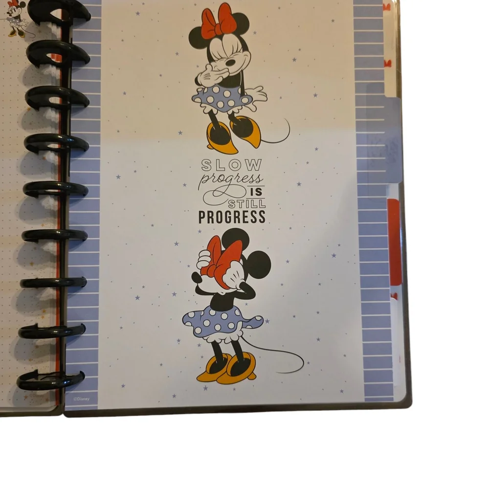 🆕️ Happy Planner Disney Mickey & Minnie Mouse Classic Budget Guided Journal Set - Picture 7 of 15